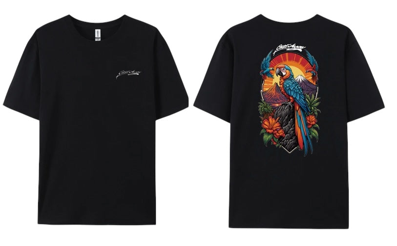 Parrot Paradise Short Sleeve T-Shirt